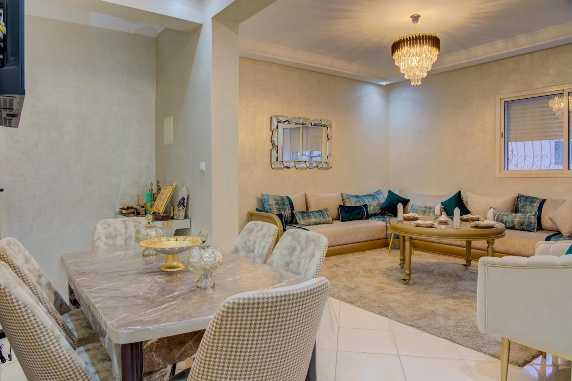 Cristal House Apartment อกาดีร์ ภายนอก รูปภาพ