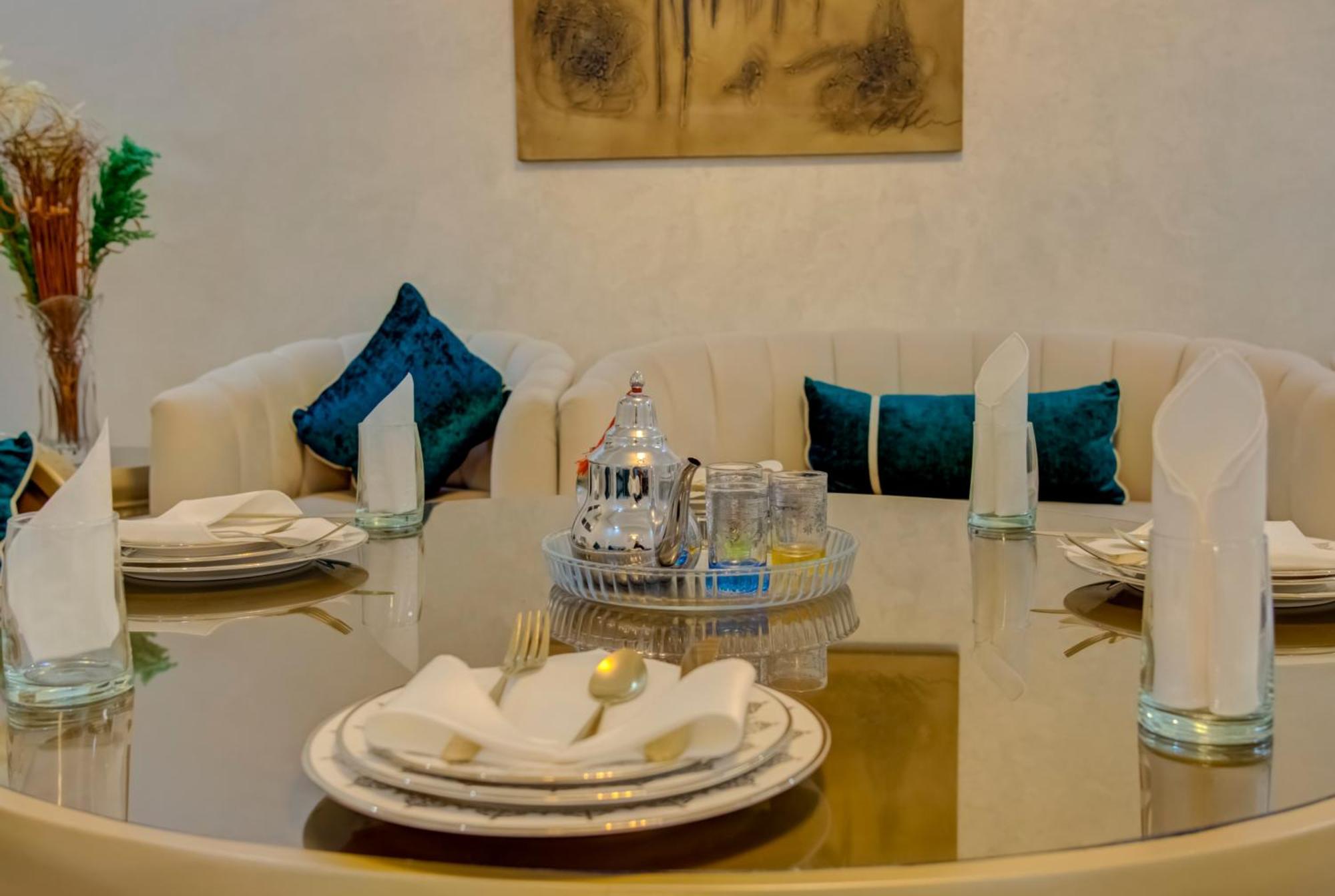 Cristal House Apartment อกาดีร์ ภายนอก รูปภาพ