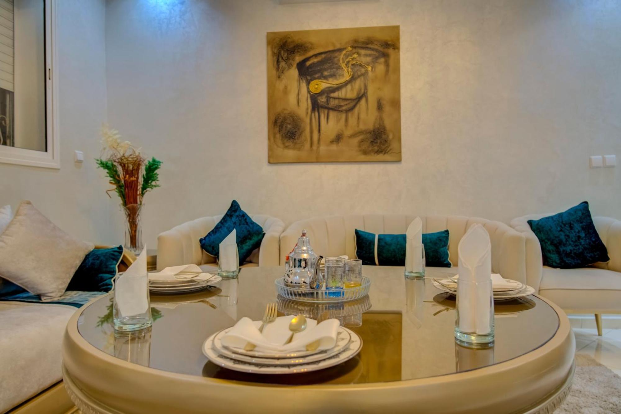 Cristal House Apartment อกาดีร์ ภายนอก รูปภาพ